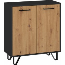 Kumode BOSS-02 2D, Melns/Ozols artisan